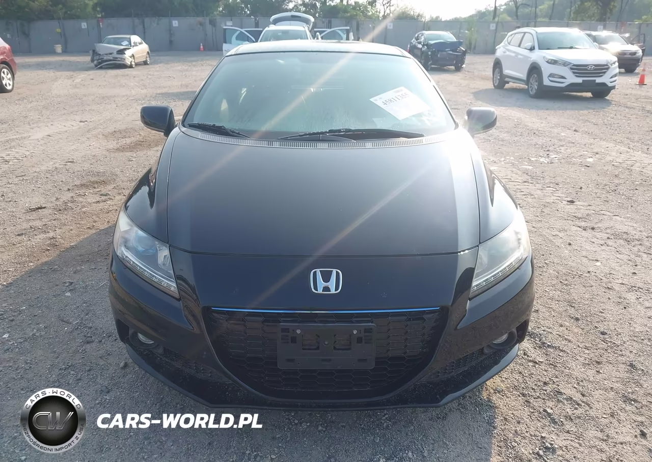 2015 Honda Cr-Z Ex VIN:JHMZF1D66FS000087 - 12