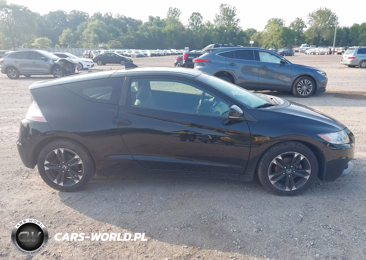 2015 Honda Cr-Z Ex VIN:JHMZF1D66FS000087 - 13