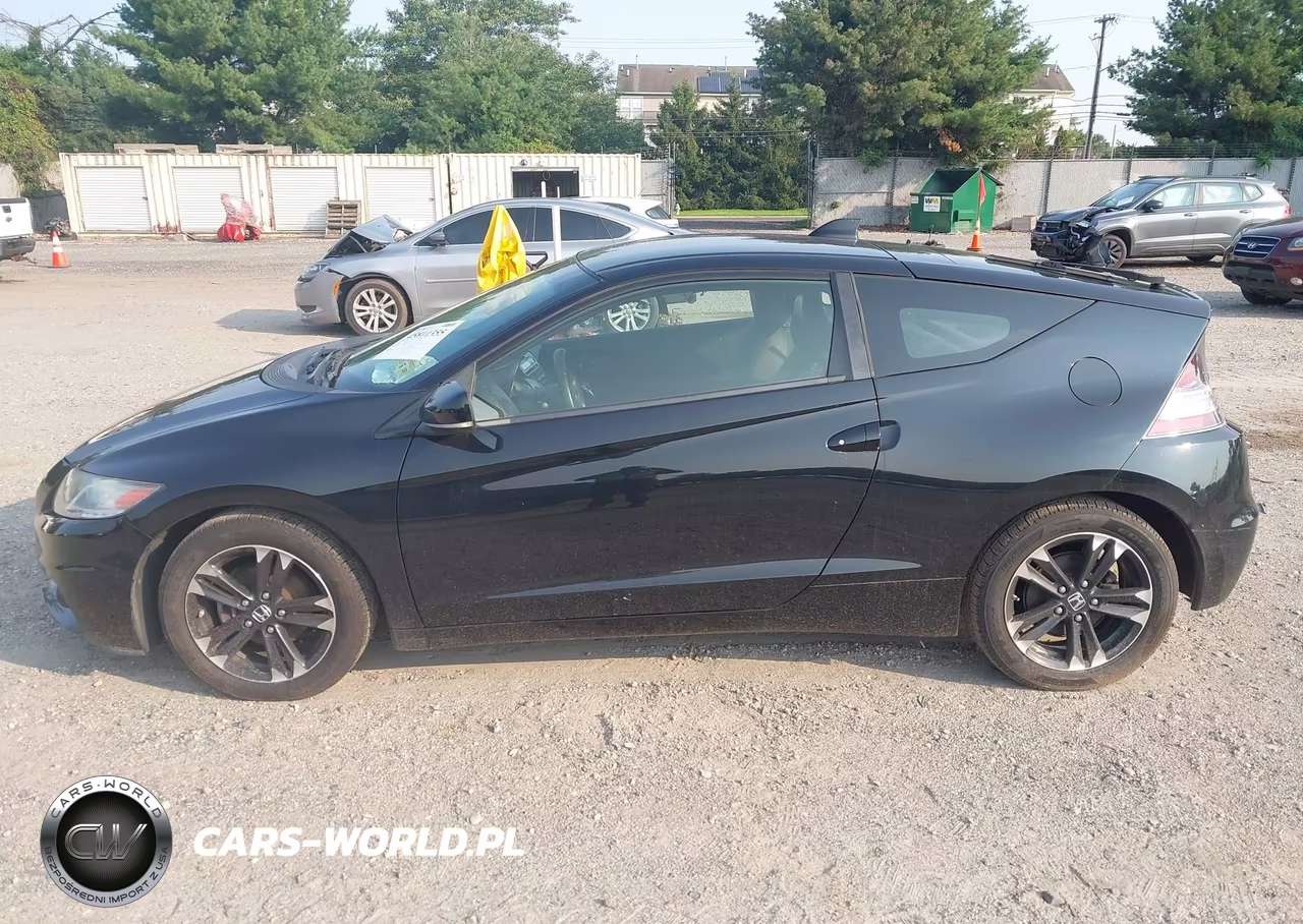 2015 Honda Cr-Z Ex VIN:JHMZF1D66FS000087 - 14