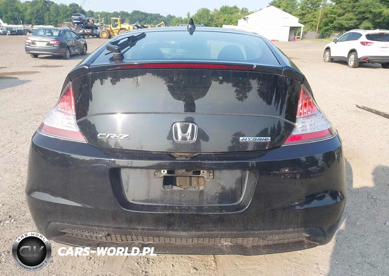 2015 Honda Cr-Z Ex VIN:JHMZF1D66FS000087 - 16