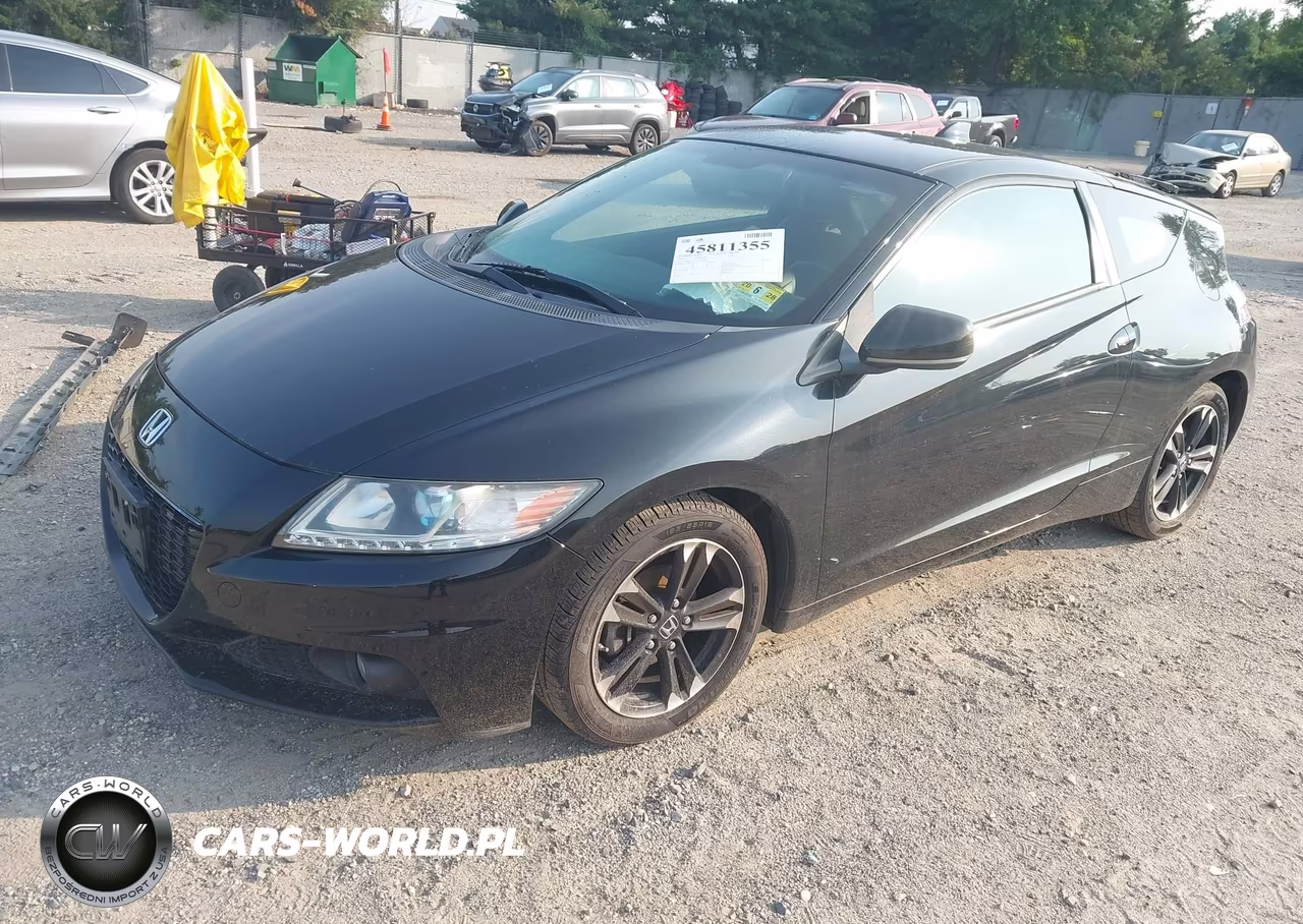 2015 Honda Cr-Z Ex VIN:JHMZF1D66FS000087 - 2