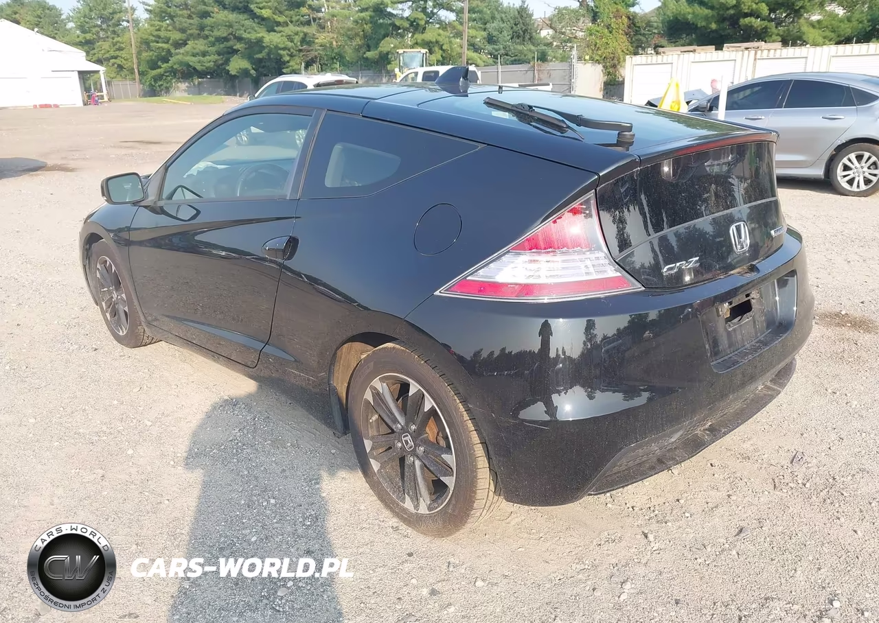 2015 Honda Cr-Z Ex VIN:JHMZF1D66FS000087 - 3