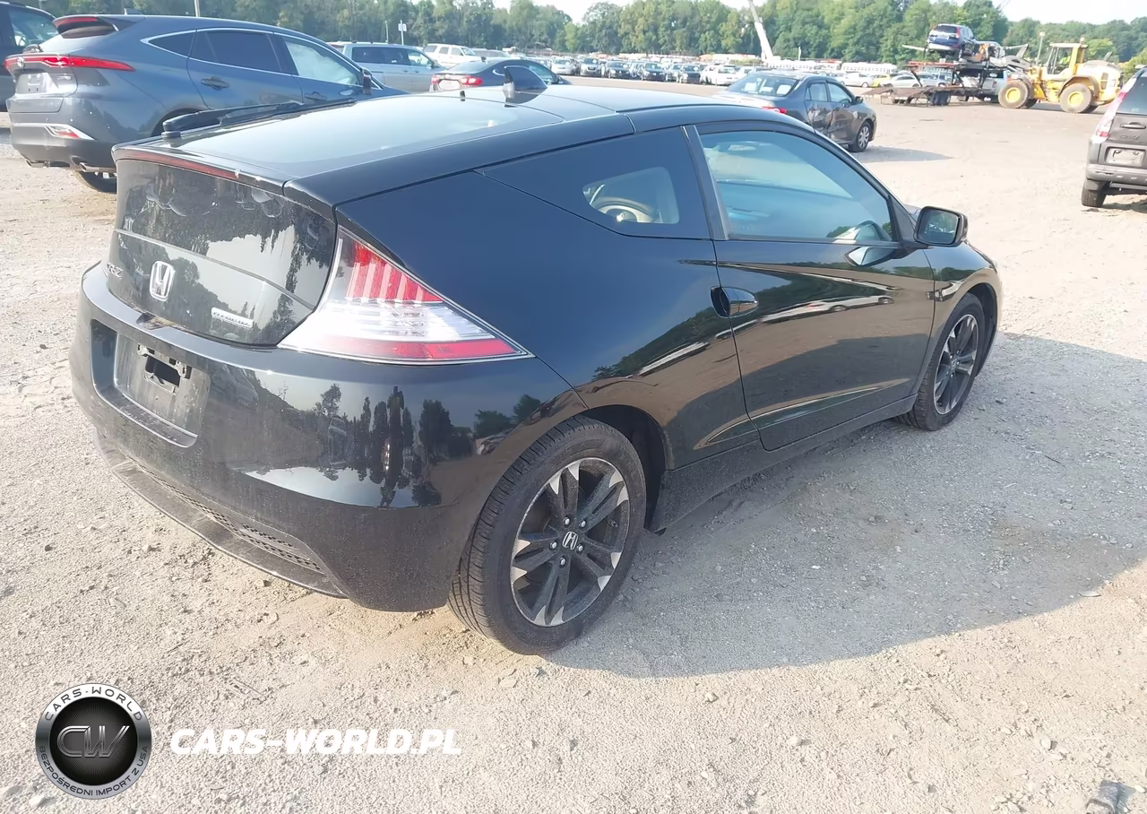 2015 Honda Cr-Z Ex VIN:JHMZF1D66FS000087 - 4