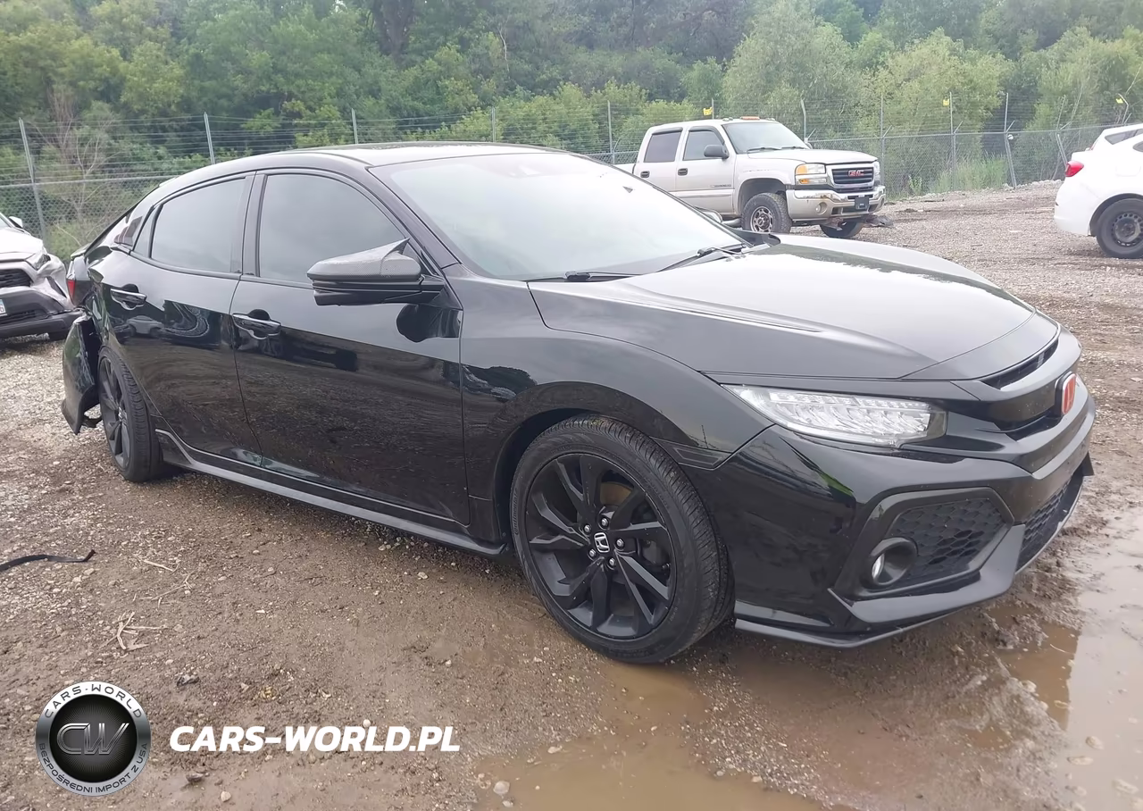 2018 Honda Civic Sport Touring