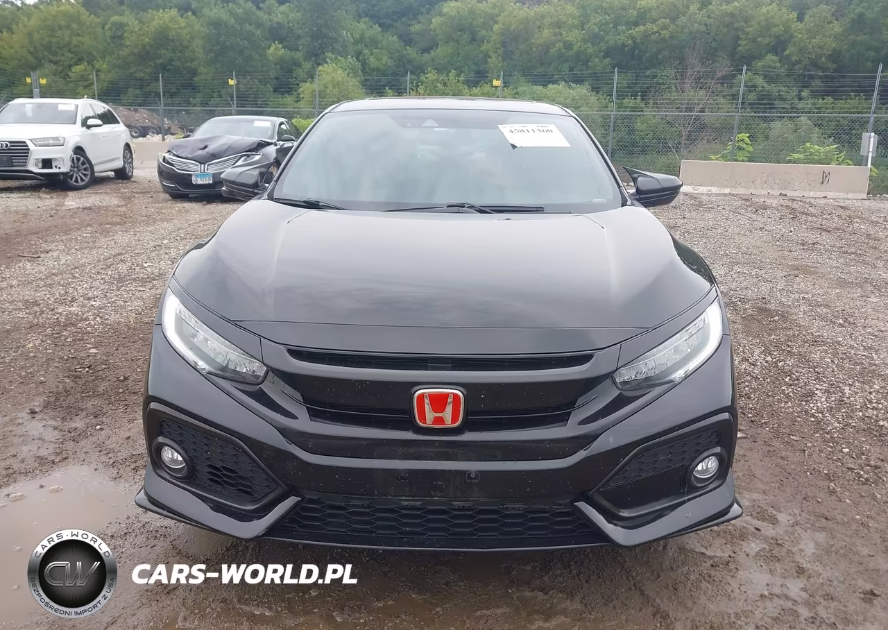 2018 Honda Civic Sport Touring VIN:SHHFK7H99JU416176 - 12