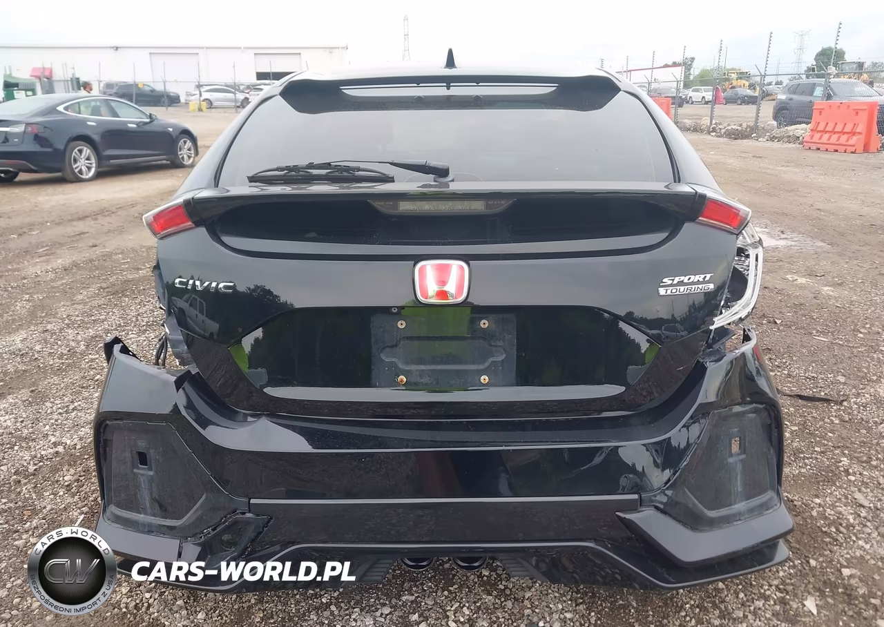 2018 Honda Civic Sport Touring VIN:SHHFK7H99JU416176 - 16