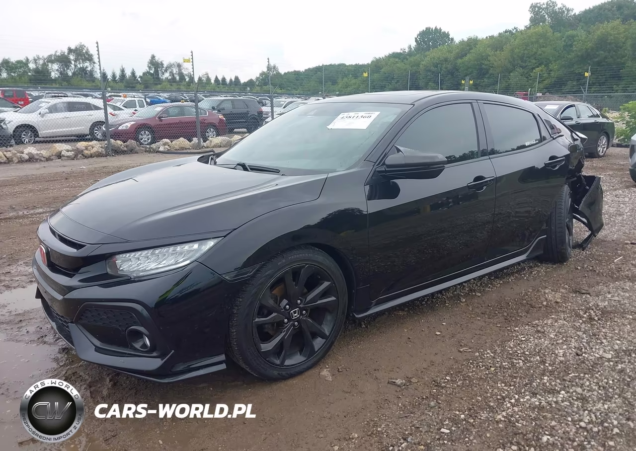 2018 Honda Civic Sport Touring VIN:SHHFK7H99JU416176 - 2