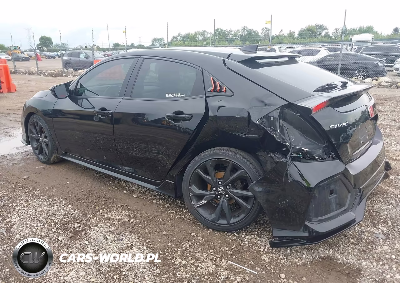 2018 Honda Civic Sport Touring VIN:SHHFK7H99JU416176 - 3