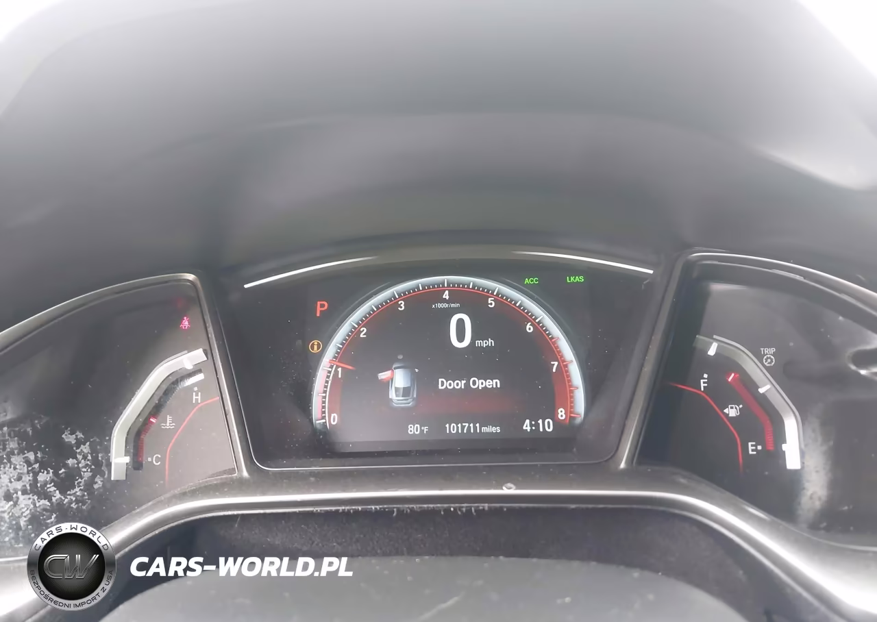 2018 Honda Civic Sport Touring VIN:SHHFK7H99JU416176 - 7