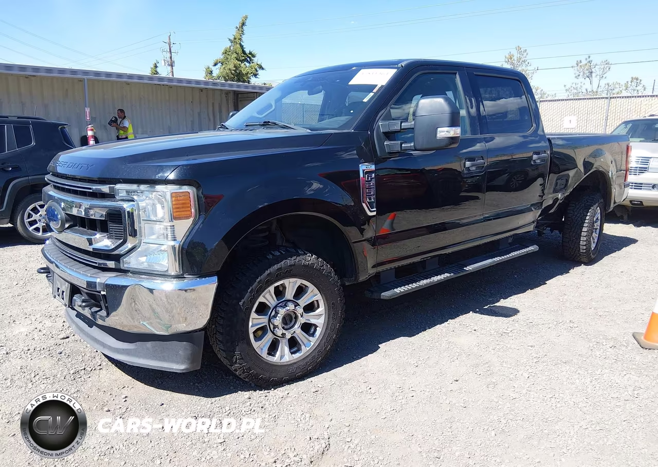 2020 Ford F-250 Xlt VIN:1FT7W2B62LEC22881 - 2