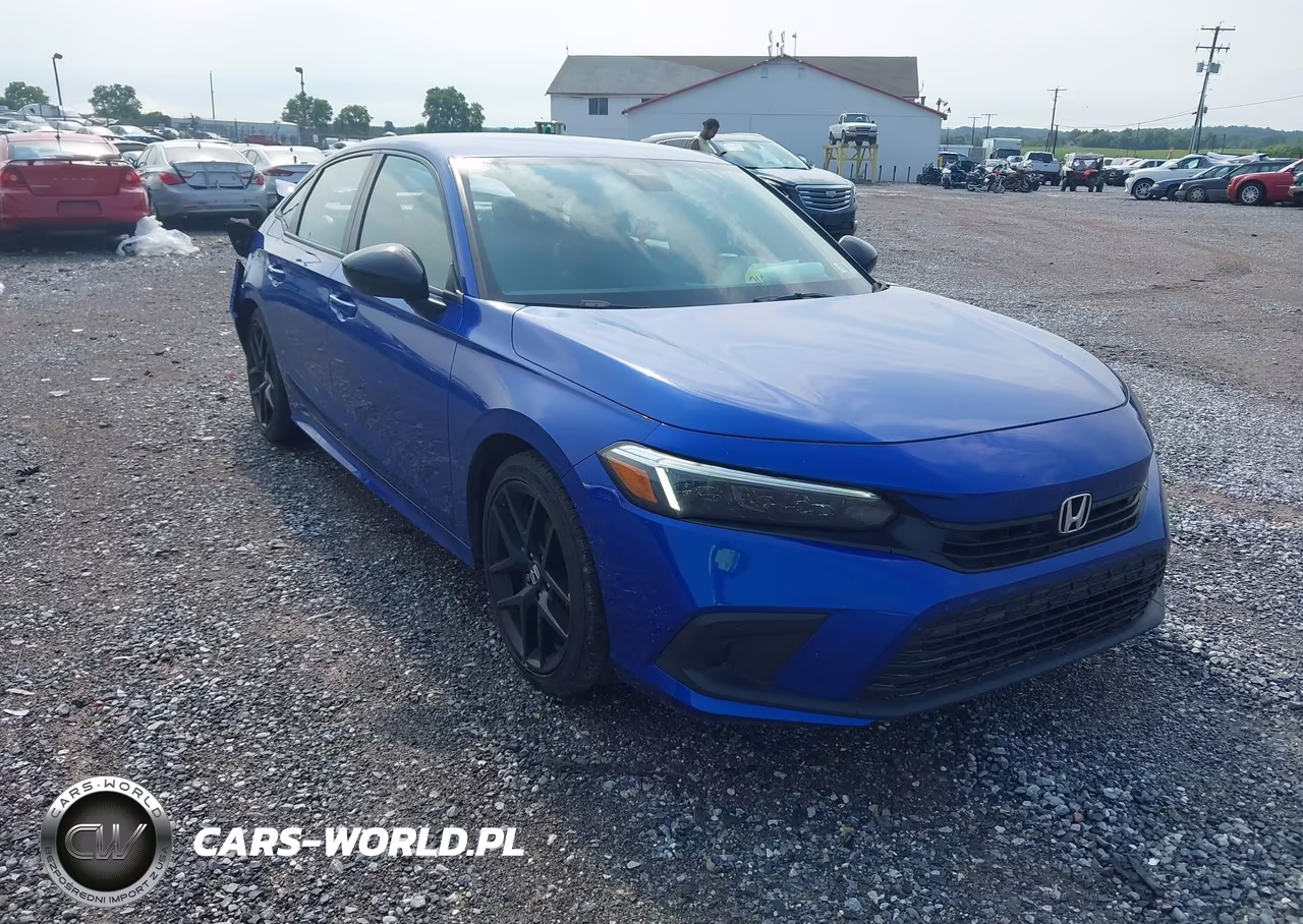 2024 Honda Civic Sport – zdjęcie 1 z 16