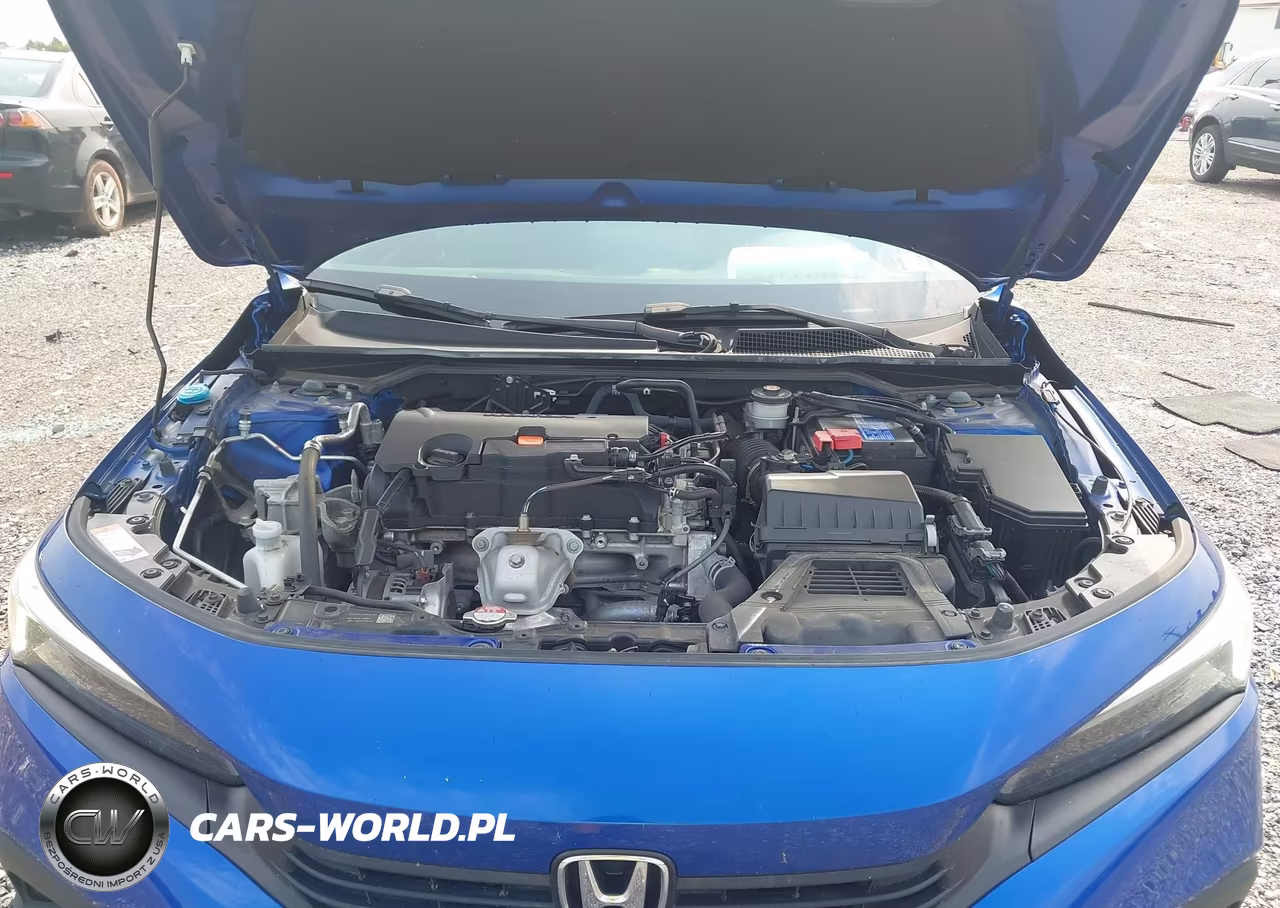 2024 Honda Civic Sport VIN:2HGFE2F54RH551729 - 10