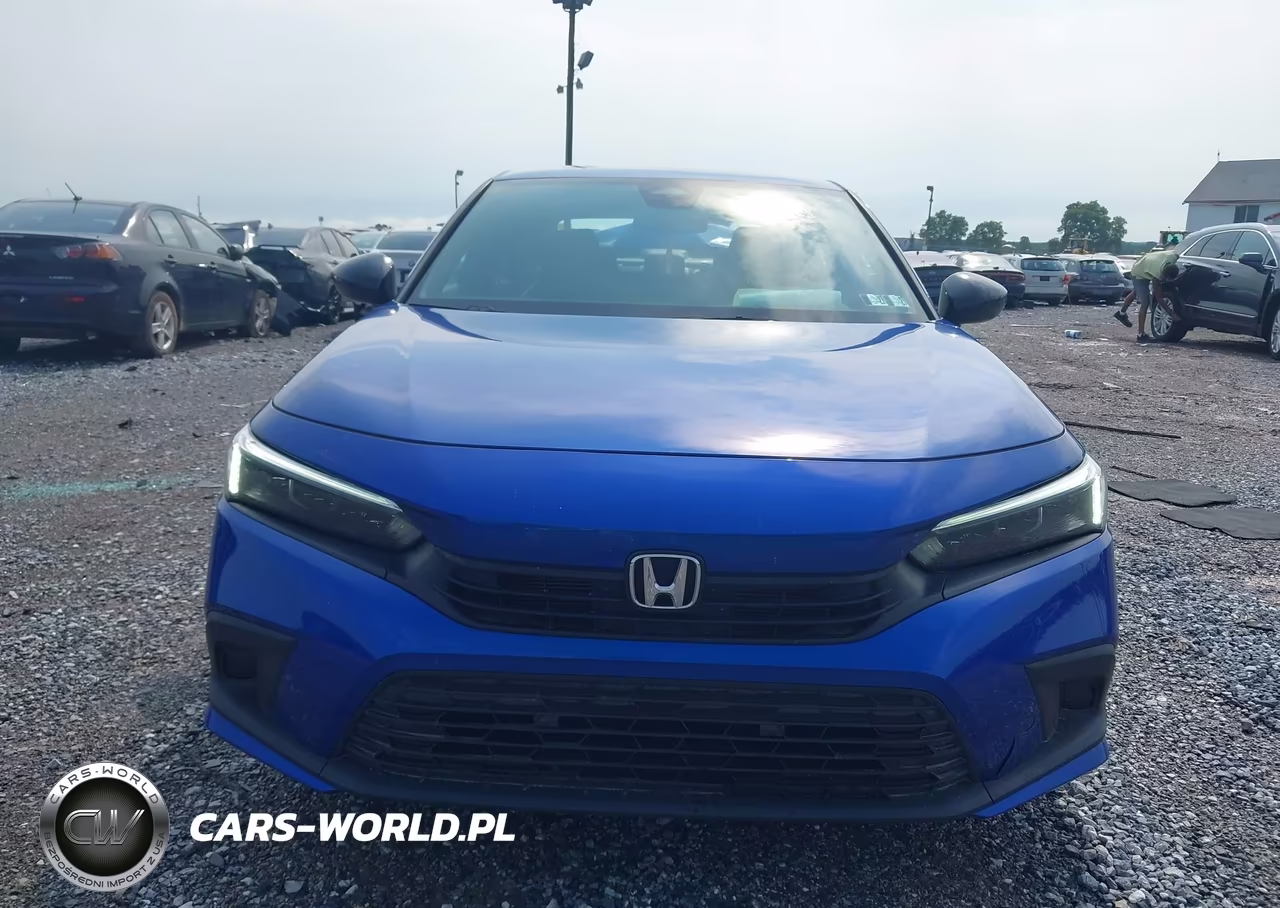 2024 Honda Civic Sport VIN:2HGFE2F54RH551729 - 12