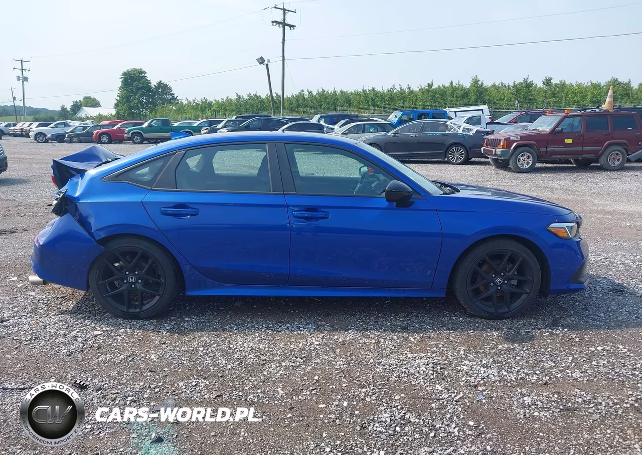 2024 Honda Civic Sport VIN:2HGFE2F54RH551729 - 13