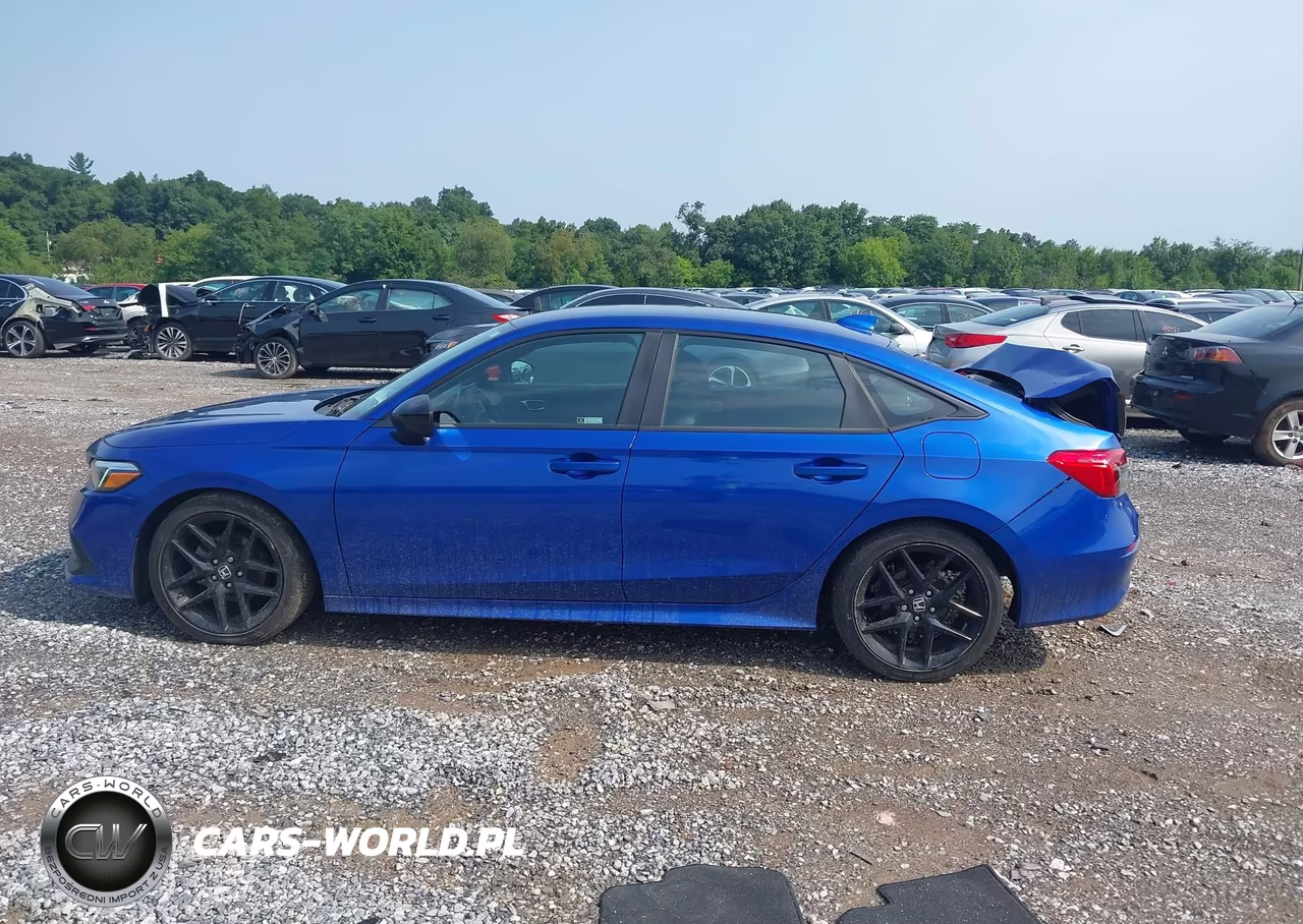 2024 Honda Civic Sport VIN:2HGFE2F54RH551729 - 14