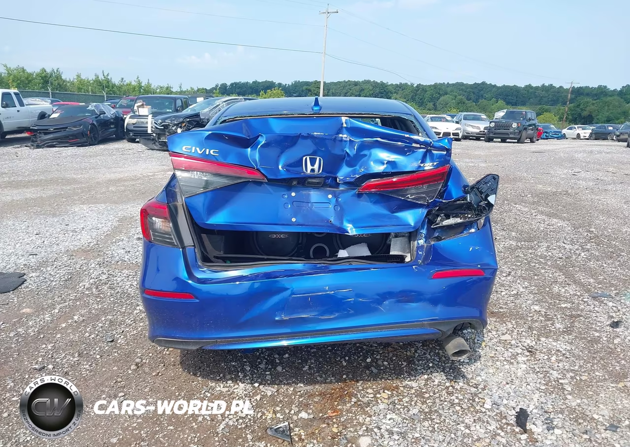 2024 Honda Civic Sport VIN:2HGFE2F54RH551729 - 16