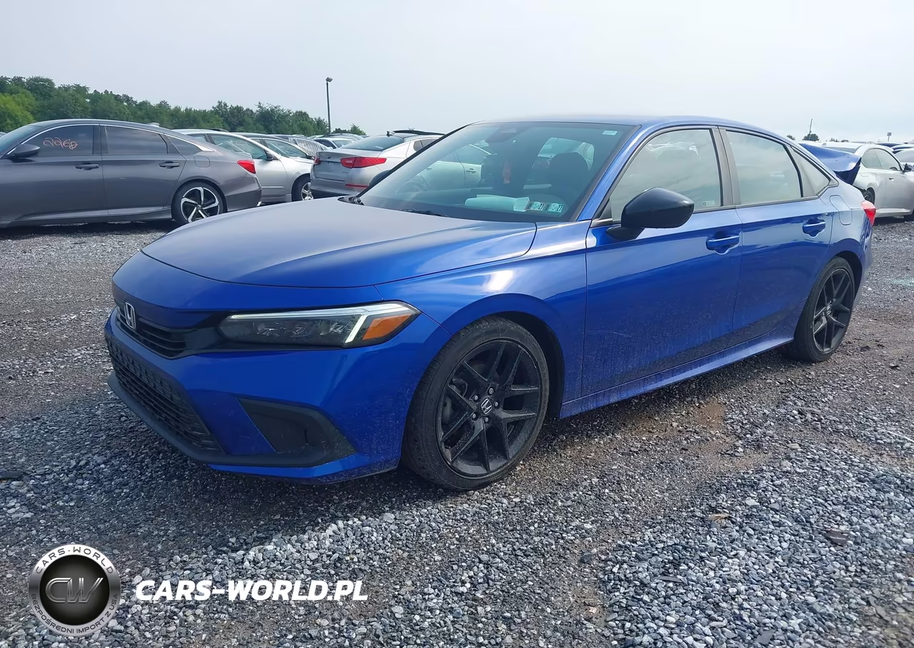 2024 Honda Civic Sport VIN:2HGFE2F54RH551729 - 2