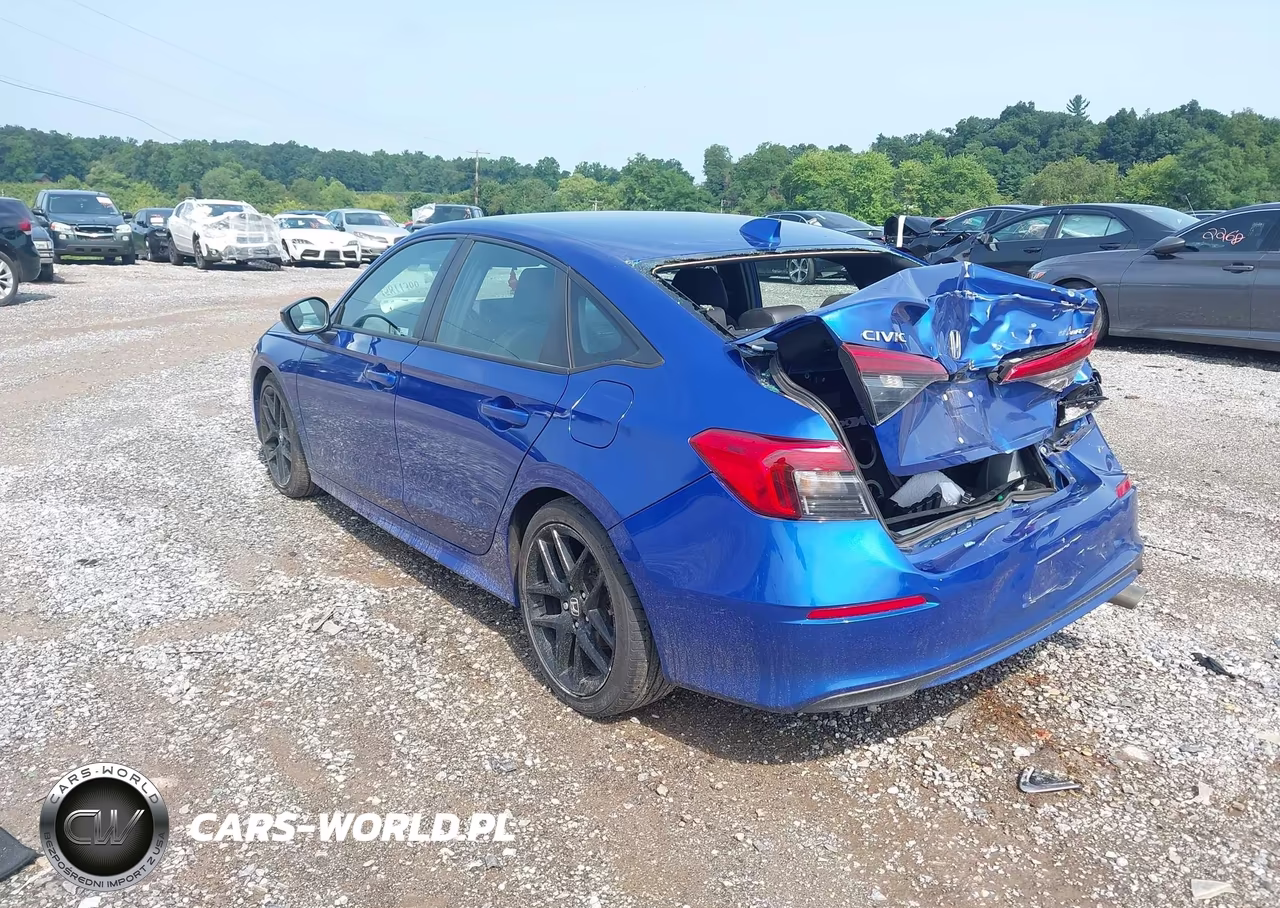 2024 Honda Civic Sport VIN:2HGFE2F54RH551729 - 3