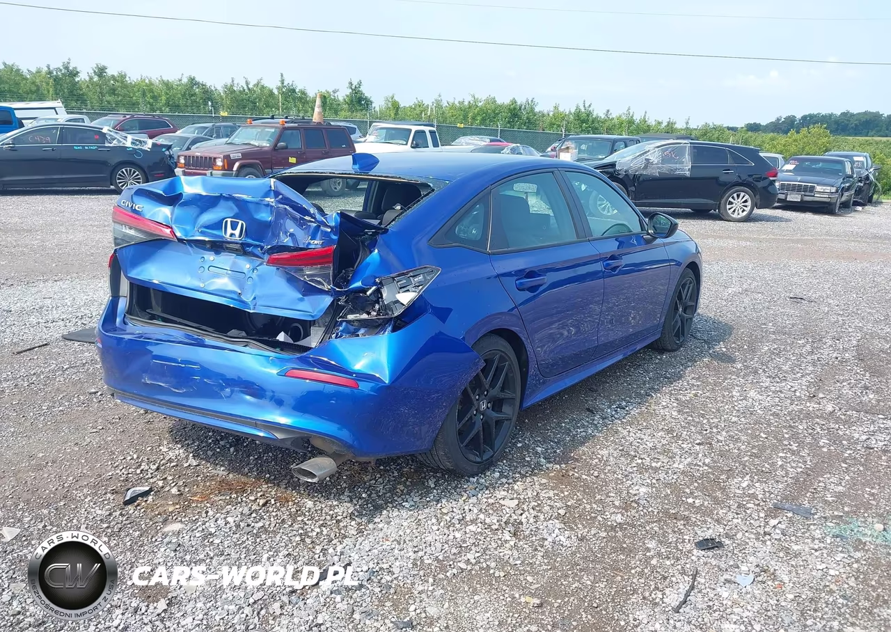 2024 Honda Civic Sport VIN:2HGFE2F54RH551729 - 4
