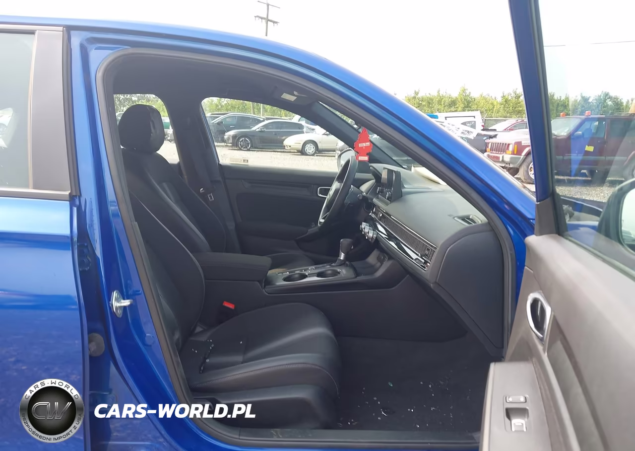 2024 Honda Civic Sport VIN:2HGFE2F54RH551729 - 5