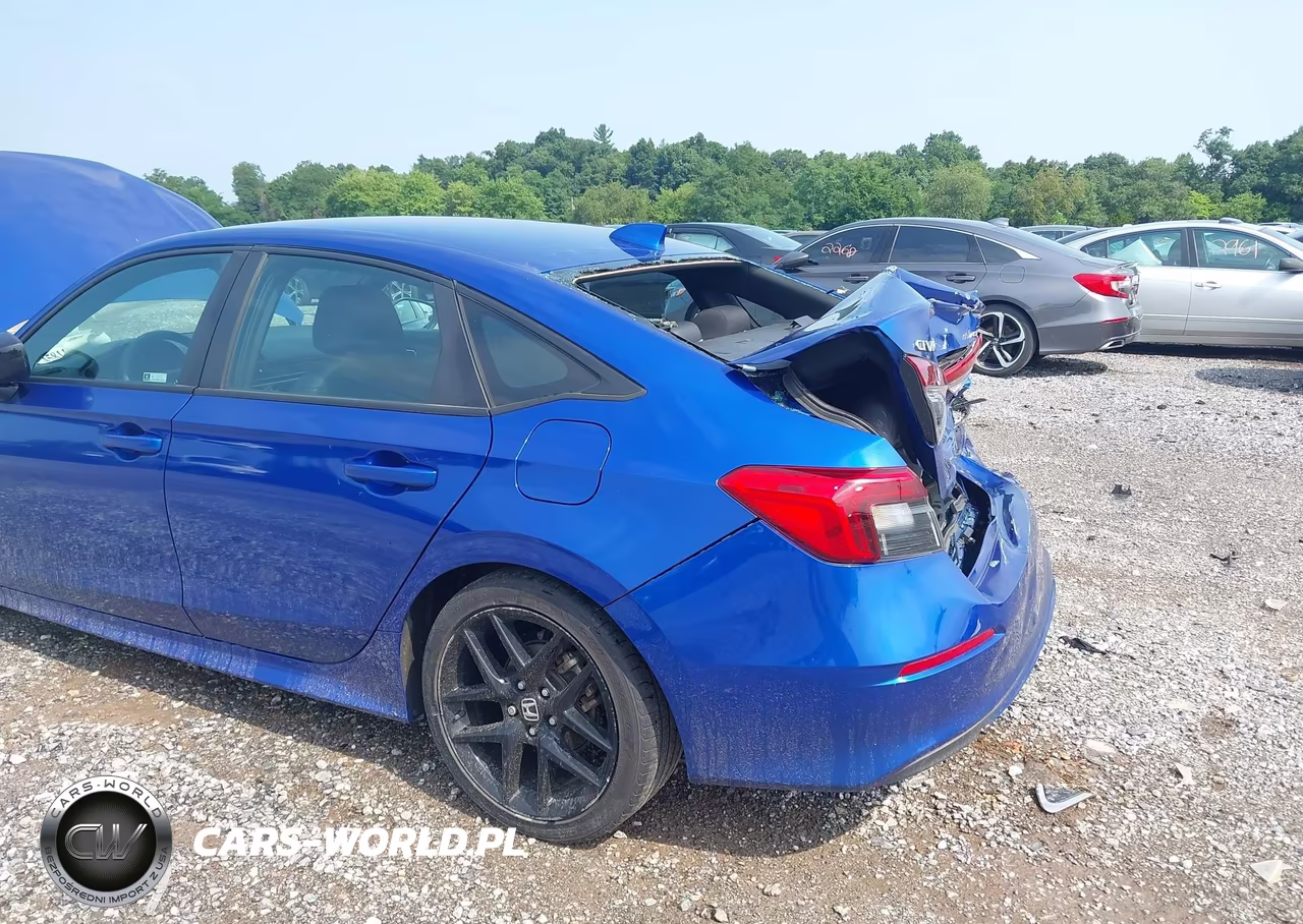 2024 Honda Civic Sport VIN:2HGFE2F54RH551729 - 6