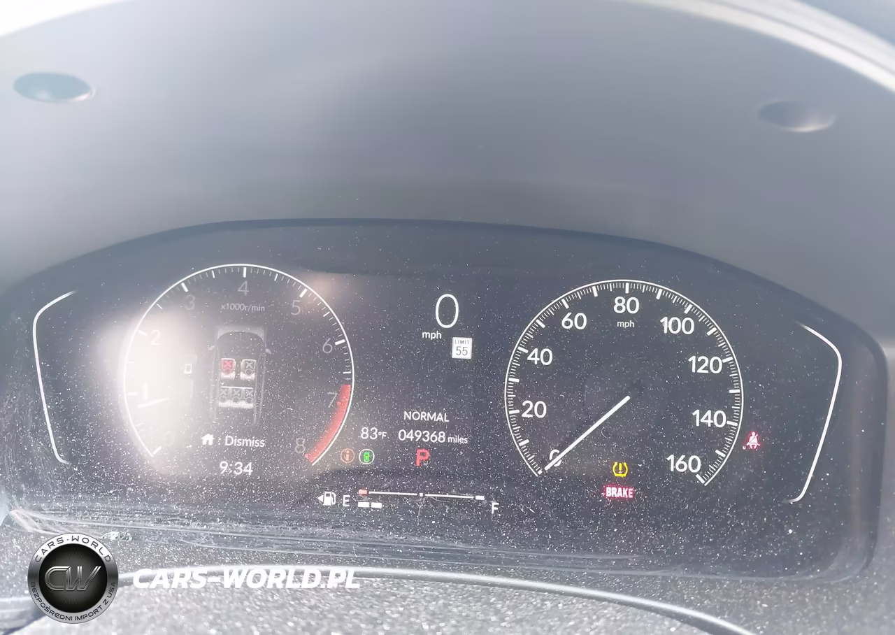 2024 Honda Civic Sport VIN:2HGFE2F54RH551729 - 7