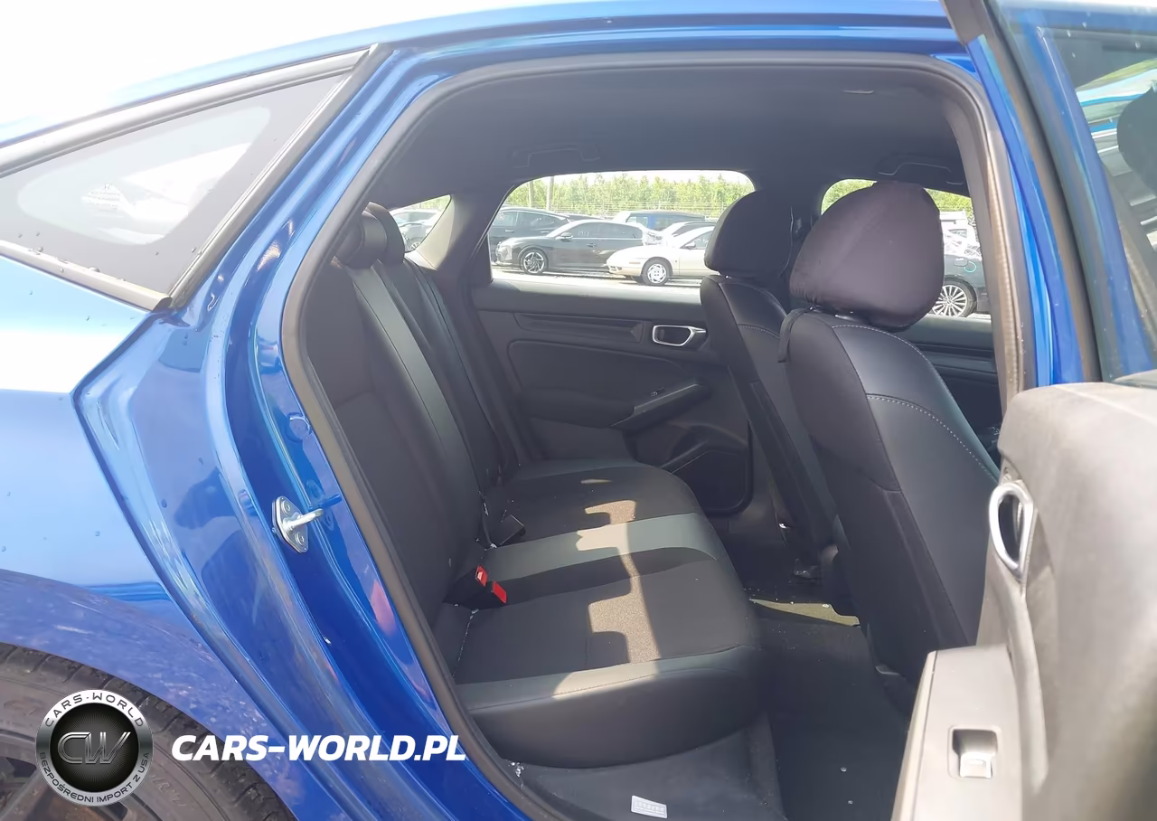 2024 Honda Civic Sport VIN:2HGFE2F54RH551729 - 8