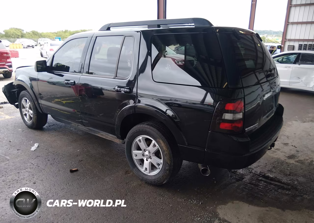 2009 Ford Explorer Xlt VIN:1FMEU73899UA42303 - 3