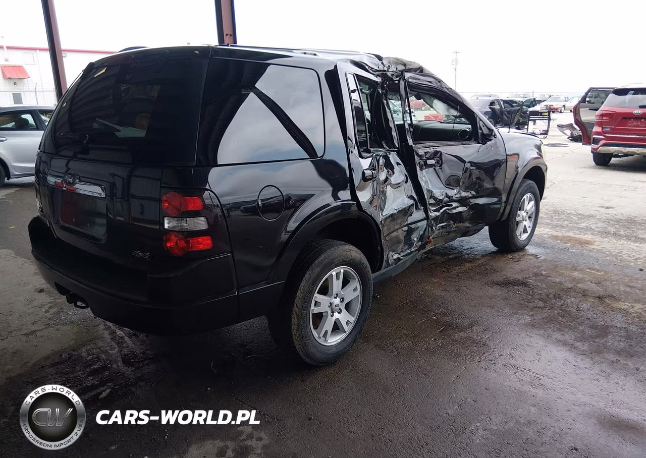 2009 Ford Explorer Xlt VIN:1FMEU73899UA42303 - 4