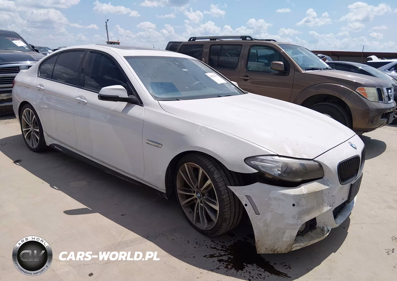 2016 BMW 535I VIN:WBA5B1C53GG133475 - 1