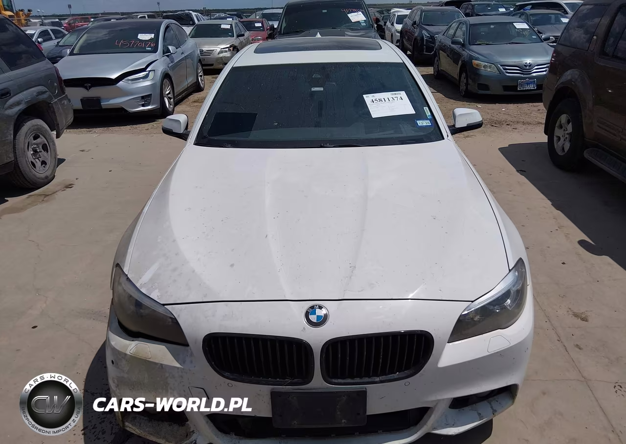 2016 BMW 535I VIN:WBA5B1C53GG133475 - 12