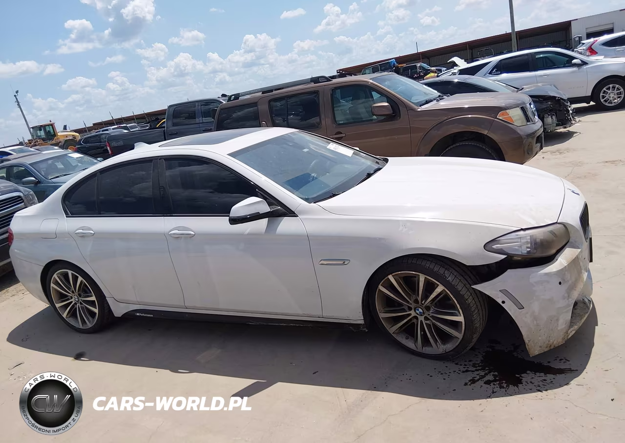 2016 BMW 535I VIN:WBA5B1C53GG133475 - 13