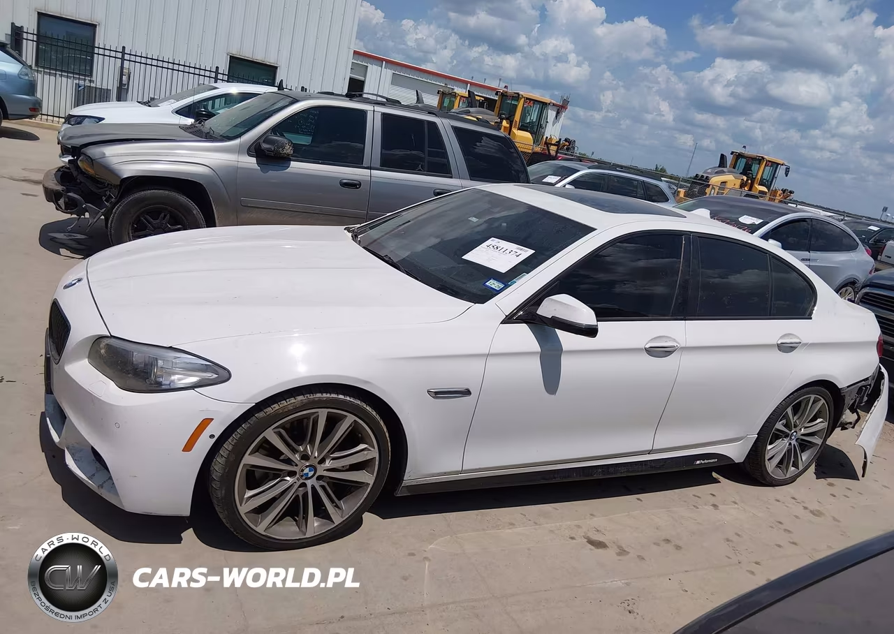 2016 BMW 535I VIN:WBA5B1C53GG133475 - 14