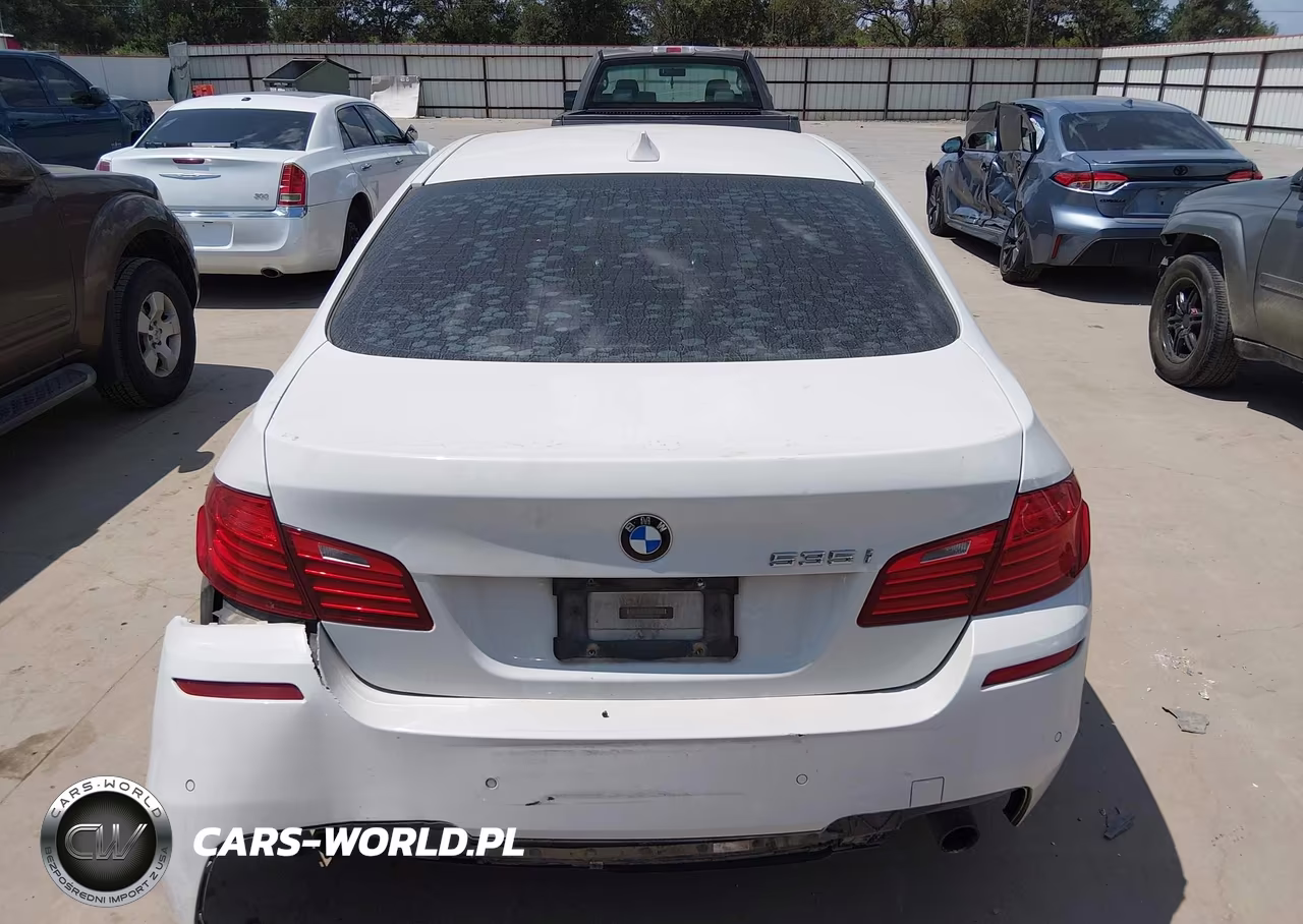 2016 BMW 535I VIN:WBA5B1C53GG133475 - 16