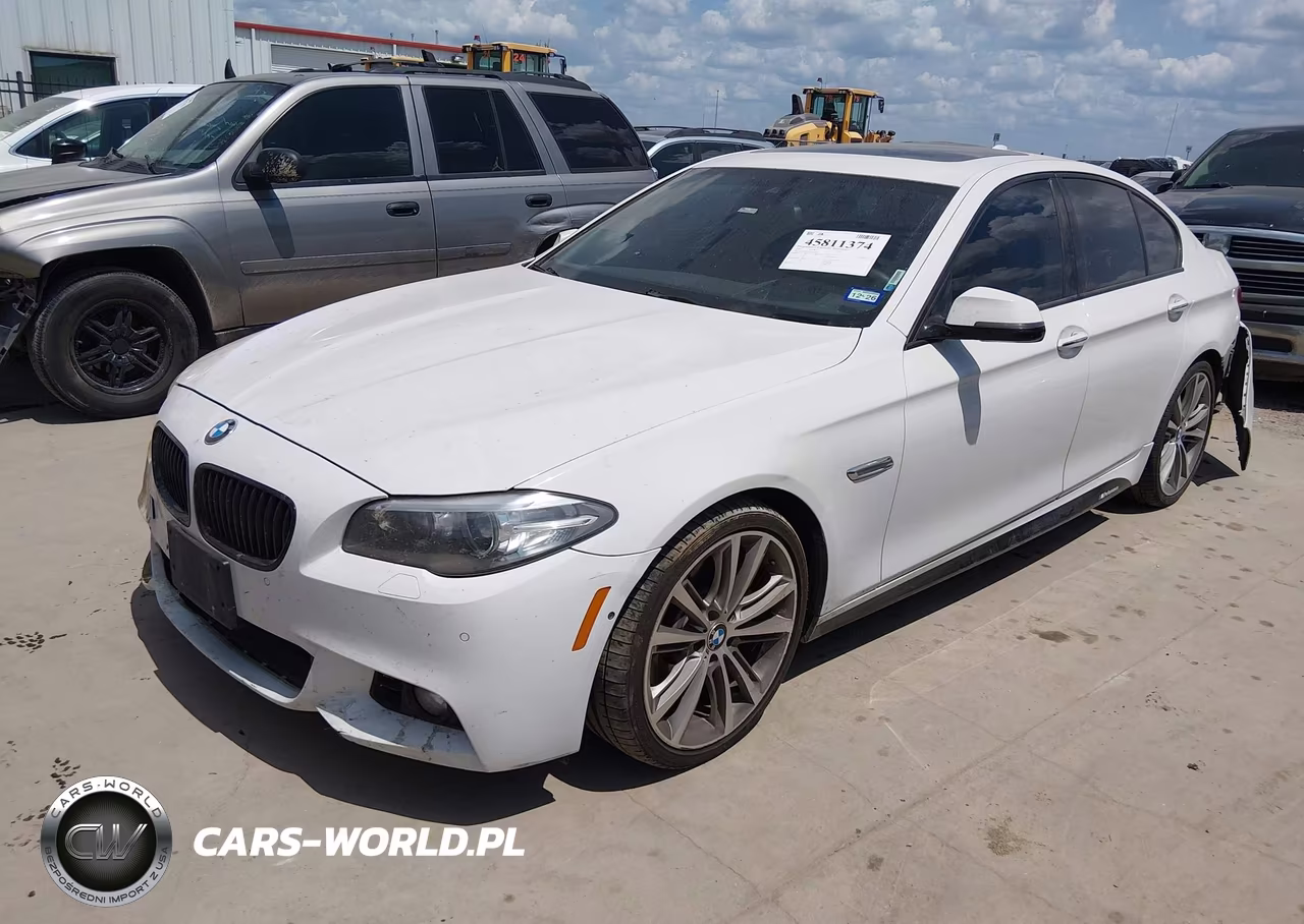 2016 BMW 535I VIN:WBA5B1C53GG133475 - 2