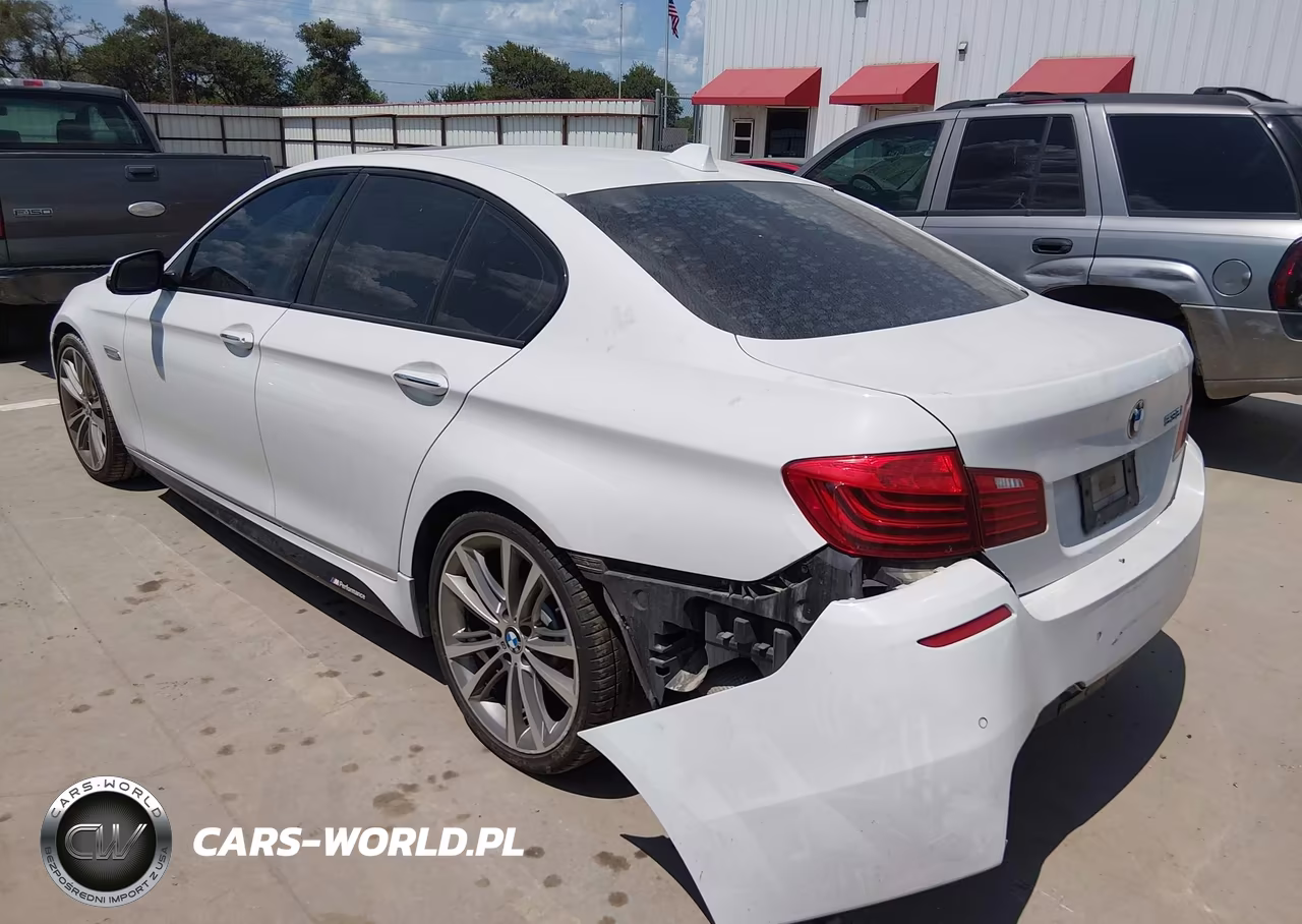 2016 BMW 535I VIN:WBA5B1C53GG133475 - 3