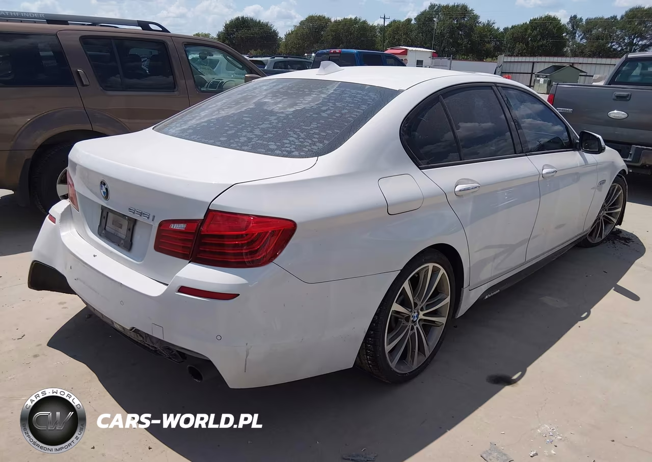 2016 BMW 535I VIN:WBA5B1C53GG133475 - 4
