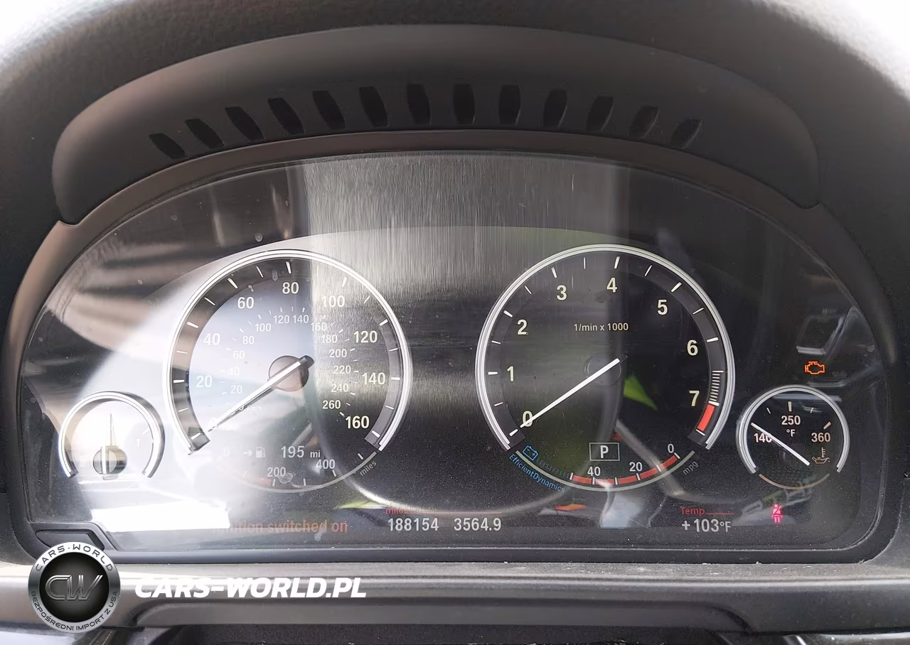 2016 BMW 535I VIN:WBA5B1C53GG133475 - 7