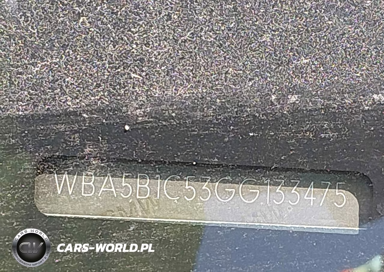 2016 BMW 535I VIN:WBA5B1C53GG133475 - 9