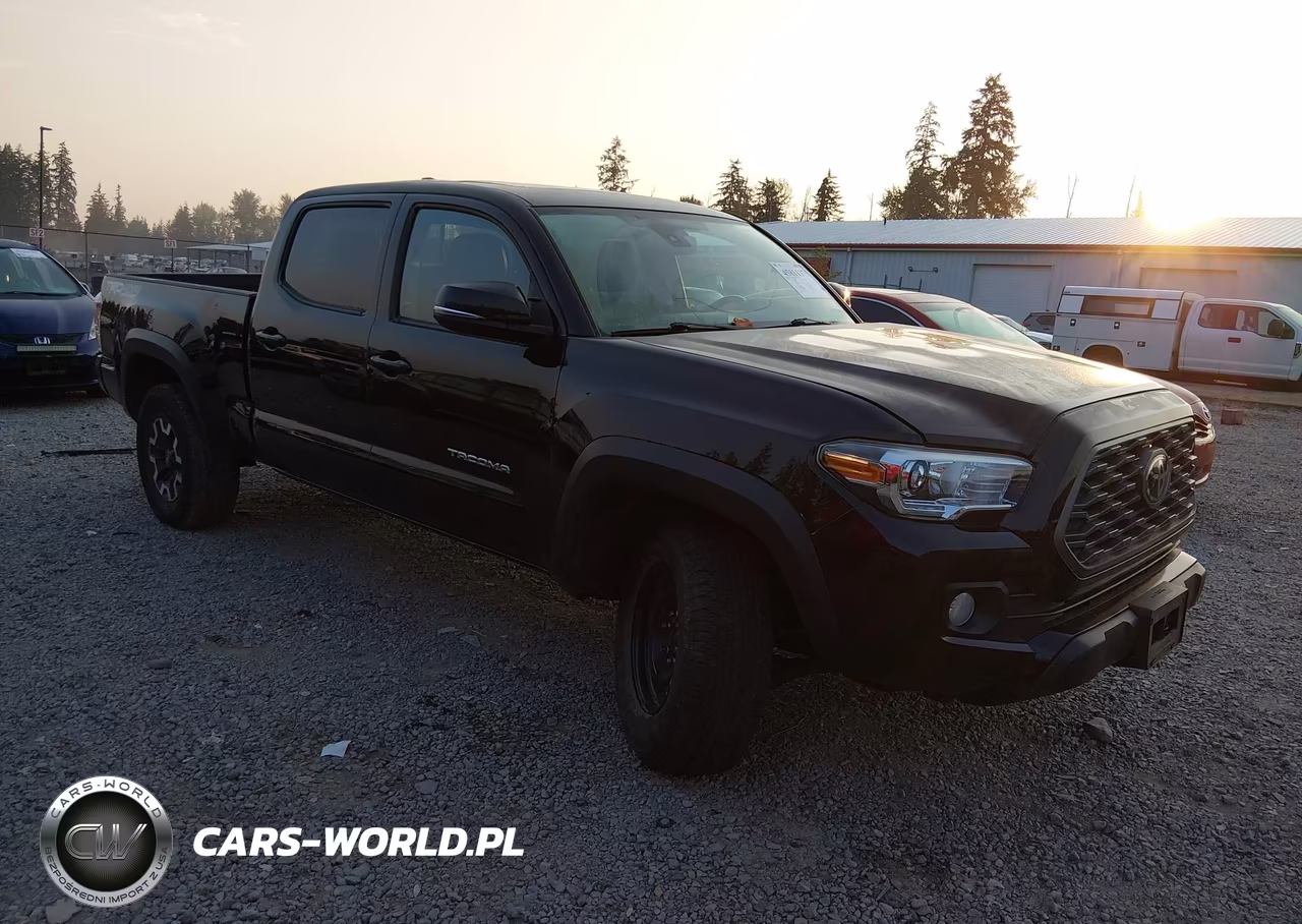 2020 Toyota Tacoma Trd Off-Road