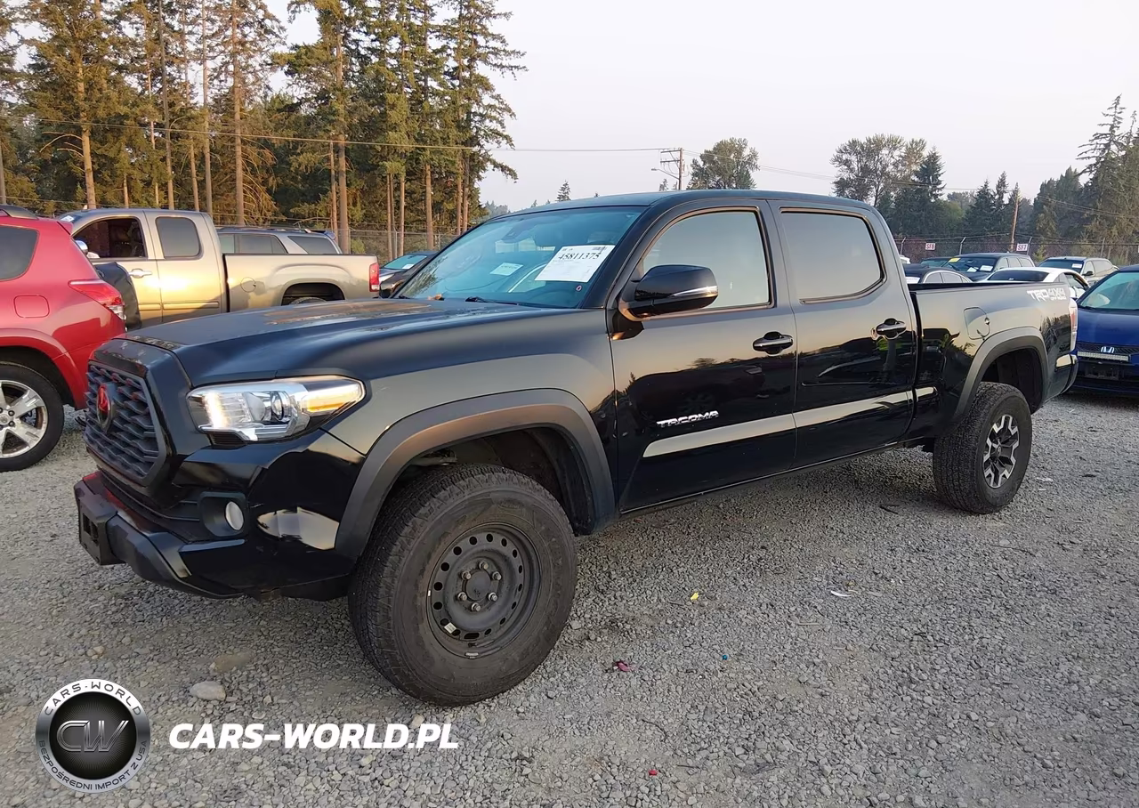 2020 Toyota Tacoma Trd Off-Road VIN:3TMDZ5BN6LM095565 - 2