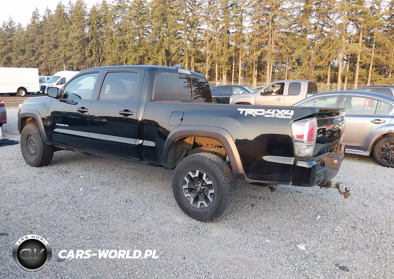 2020 Toyota Tacoma Trd Off-Road VIN:3TMDZ5BN6LM095565 - 3