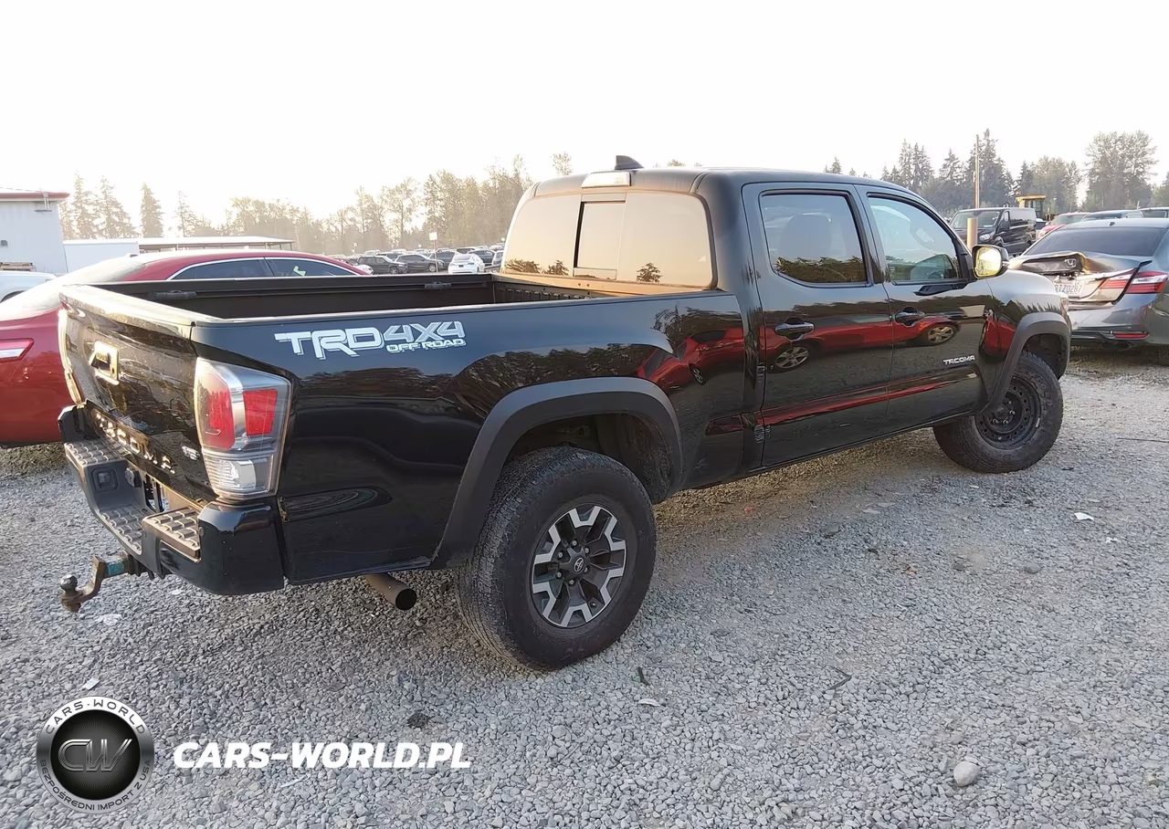 2020 Toyota Tacoma Trd Off-Road VIN:3TMDZ5BN6LM095565 - 4
