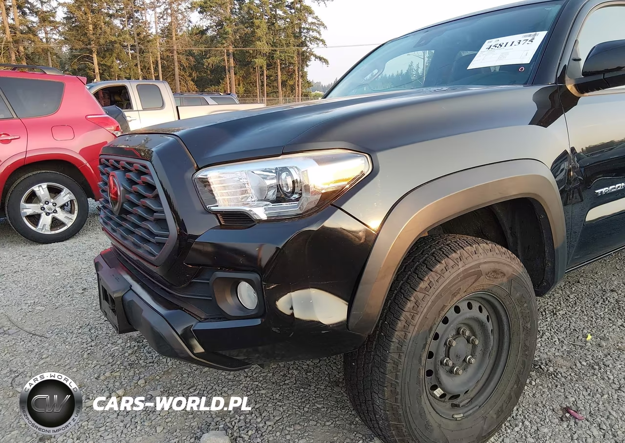 2020 Toyota Tacoma Trd Off-Road VIN:3TMDZ5BN6LM095565 - 6