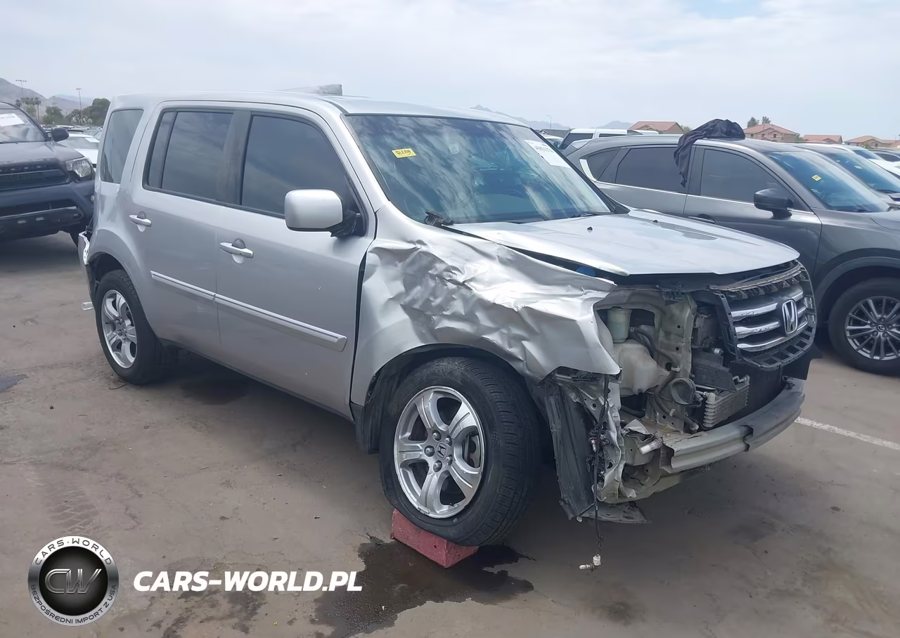 2014 Honda Pilot Ex-L