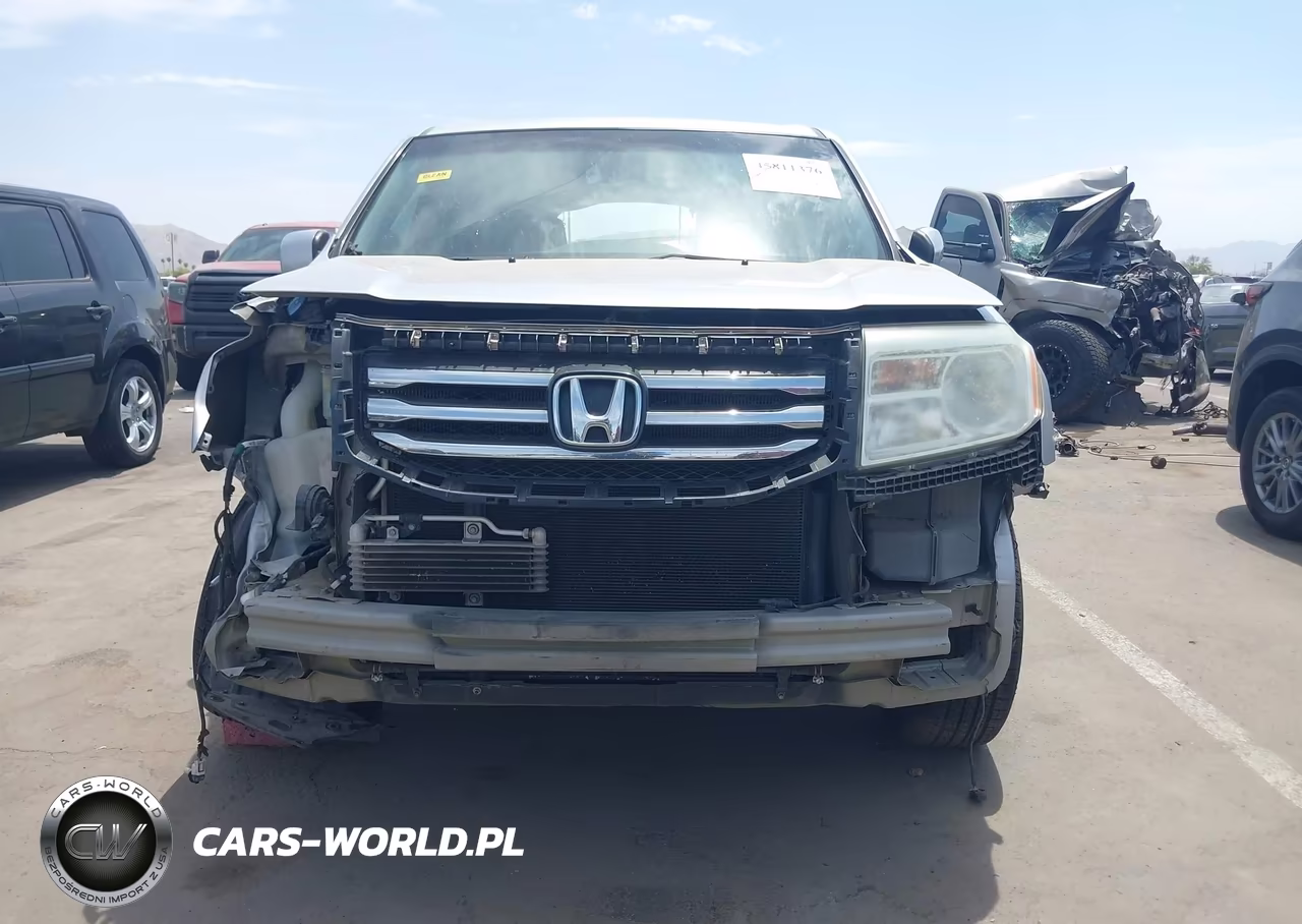 2014 Honda Pilot Ex-L VIN:5FNYF4H55EB024148 - 13
