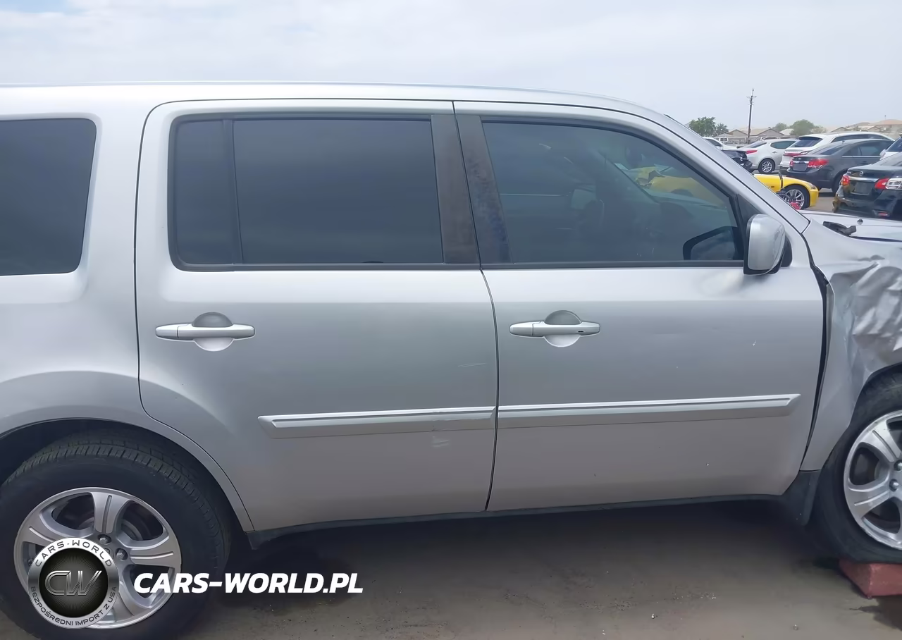 2014 Honda Pilot Ex-L VIN:5FNYF4H55EB024148 - 14