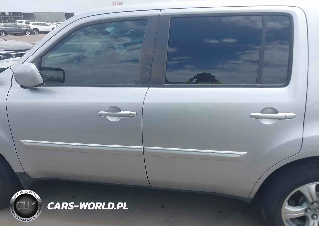 2014 Honda Pilot Ex-L VIN:5FNYF4H55EB024148 - 15