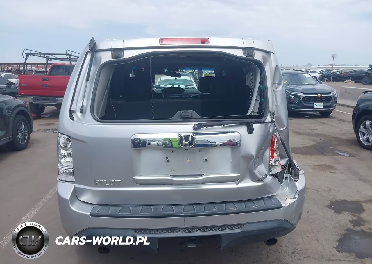 2014 Honda Pilot Ex-L VIN:5FNYF4H55EB024148 - 17