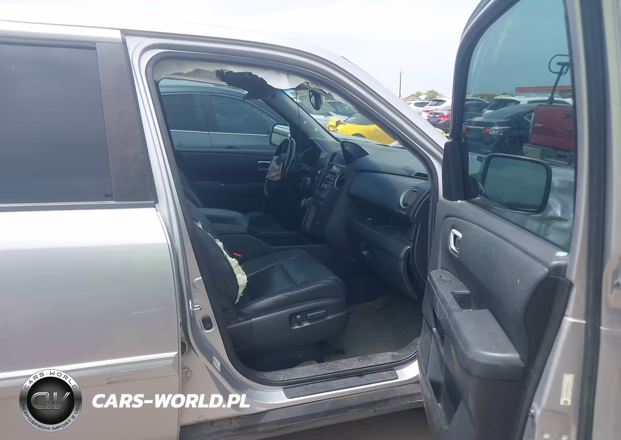 2014 Honda Pilot Ex-L VIN:5FNYF4H55EB024148 - 5